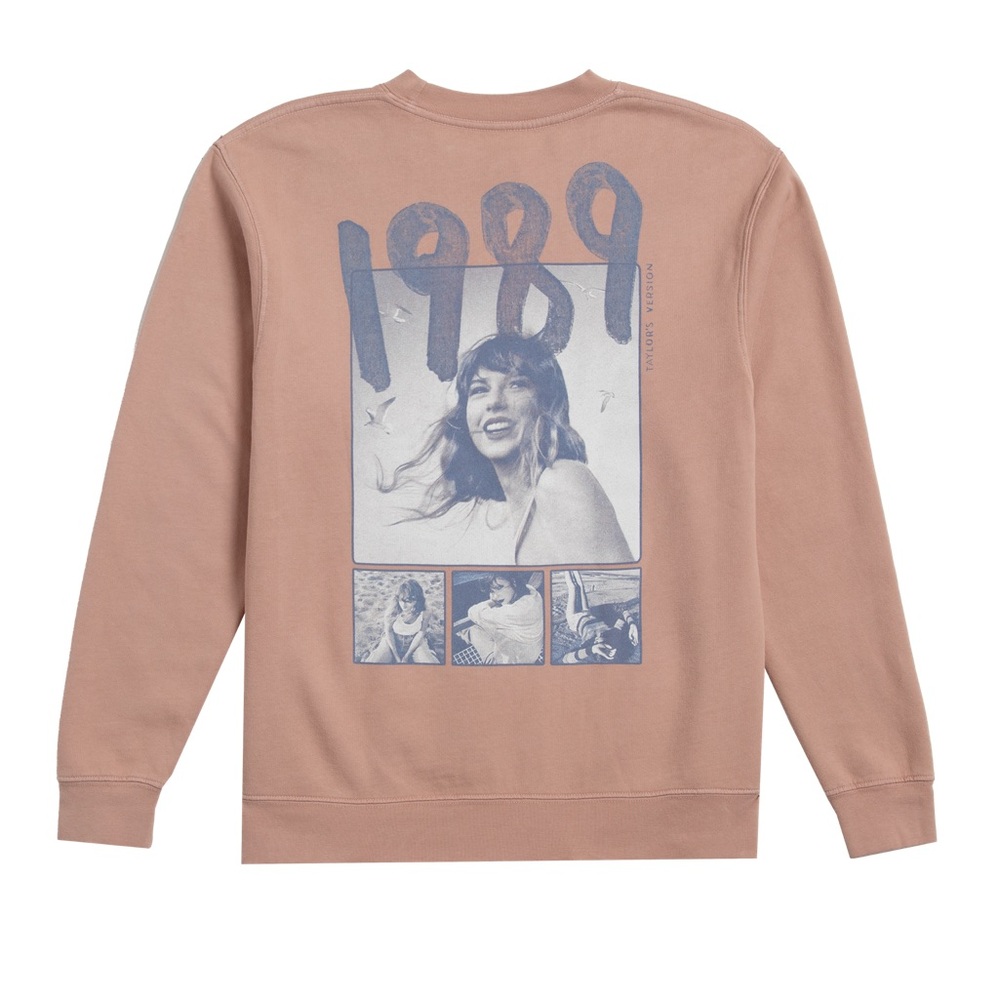 Taylor Swift 1989 Brown Sweatshirt